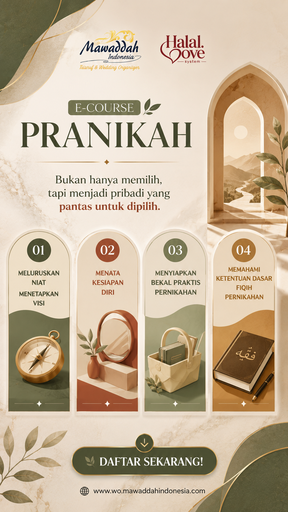 E-Course: PraNikah Batch 1